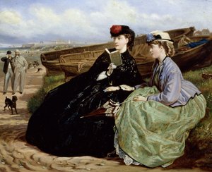 崇拝者 作： Charles Wynne Nicholls
